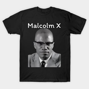 Malcolm X 90s style retro vintage 80s gifts T-Shirt